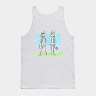 Cat trip Tank Top